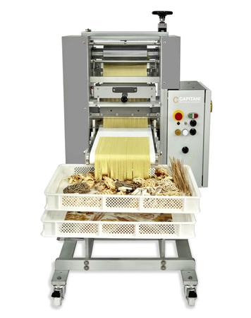 Automatické stroje na válcování a krájení plochého těsta TS160