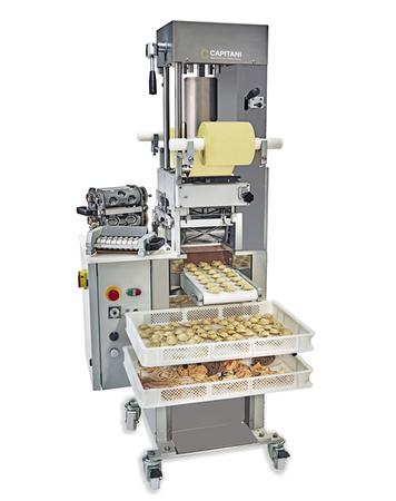 Automatické kombinované stroje na výrobu válcovaných těstovin a plněných ravioli - RS/TS 160